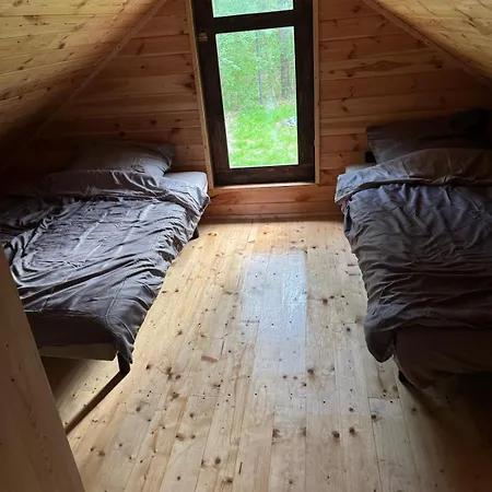 Na Wyspie Bukowiec Nad Jeziorem Jeziorak Vakantiehuis