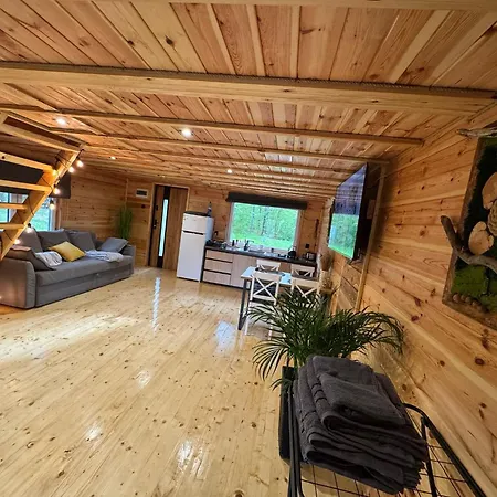 Vakantiehuis Na Wyspie Bukowiec Nad Jeziorem Jeziorak Zalewo (Ostroda)
